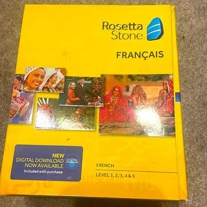 Rosetta Stone (French) CDs